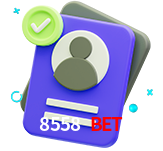 Tornar-se um membro do 8558 bet é muito simples